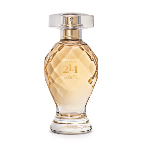 Perfume GOLDEN GARDÊNIA da linha BOTICA 214: Lembra .